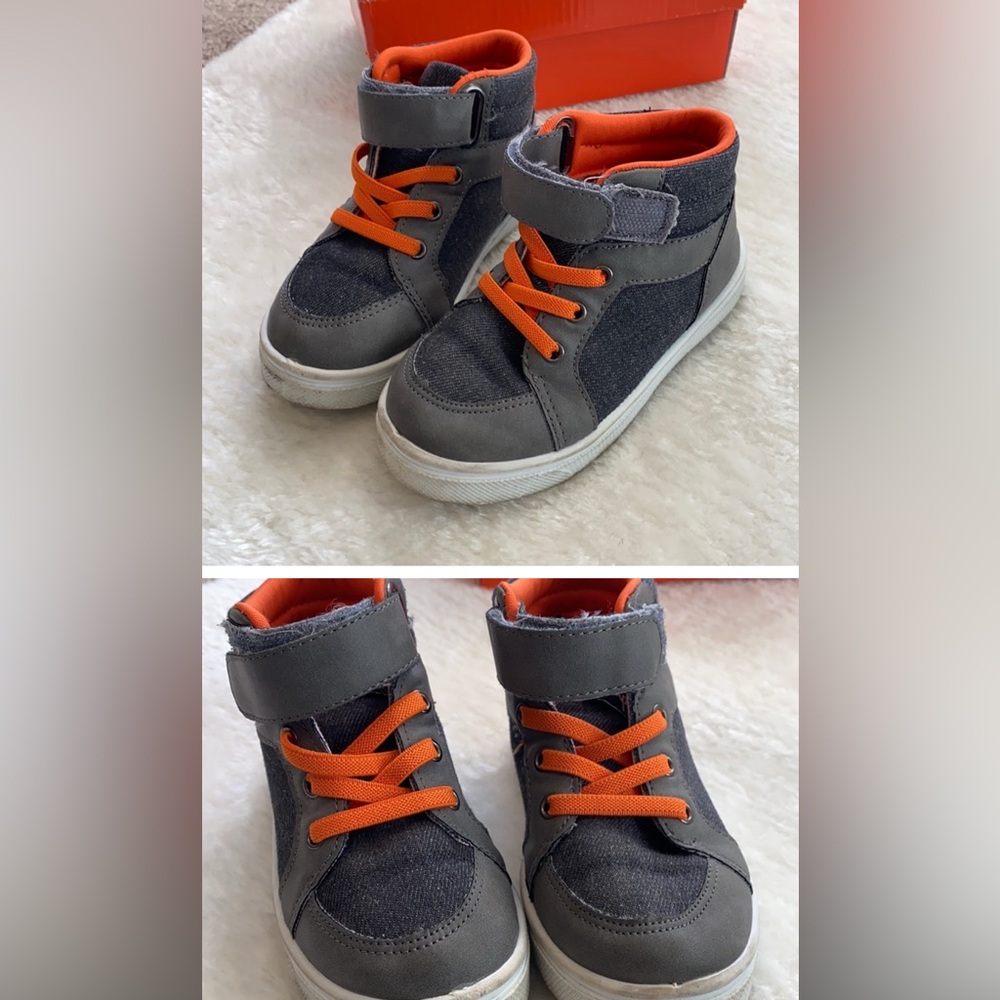Oomphies charcoal hightops